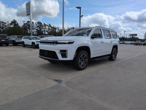 White 2026 Jeep Grand Wagoneer 4x2