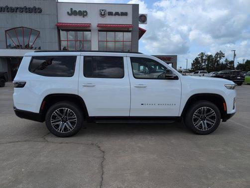 White 2026 Jeep Grand Wagoneer 4x2
