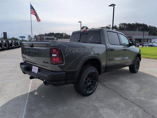 2026 RAM 1500 Rebel