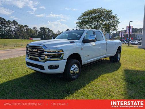 2025 RAM 3500 Laramie Crew Cab 4x4 8' Box