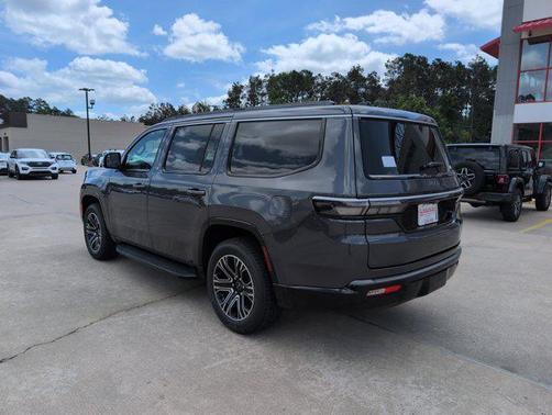 baltic gray metallic clearcoat 2026 Jeep Grand Wagoneer 4x2