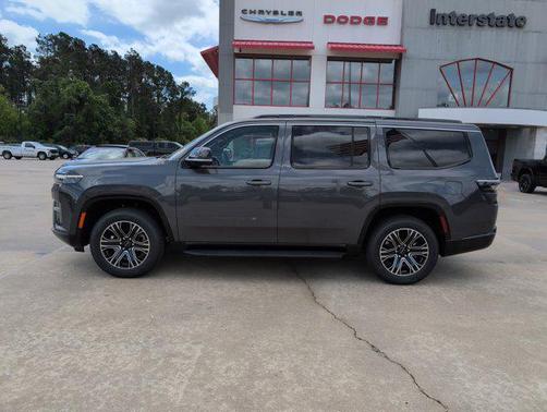 baltic gray metallic clearcoat 2026 Jeep Grand Wagoneer 4x2