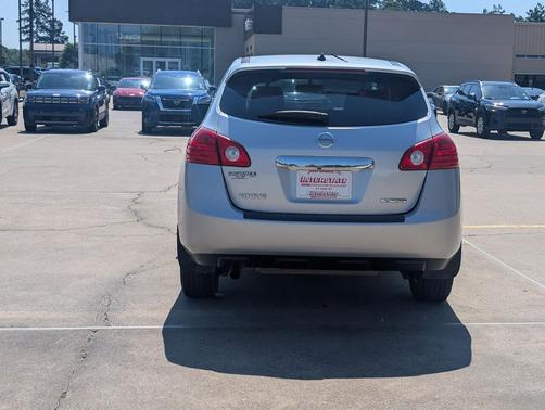 Brilliant Silver 2012 Nissan Rogue S