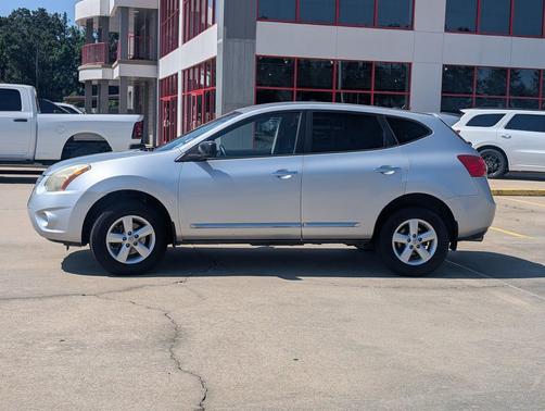 Brilliant Silver 2012 Nissan Rogue S