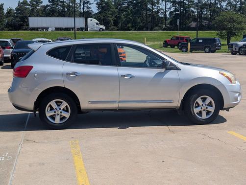 Brilliant Silver 2012 Nissan Rogue S