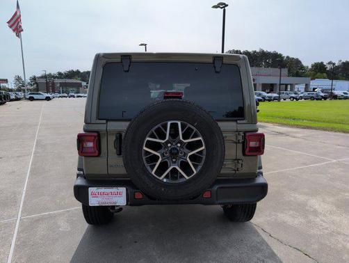 41 2026 Jeep Wrangler 4-Door Sahara 4x4