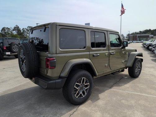 41 2026 Jeep Wrangler 4-Door Sahara 4x4