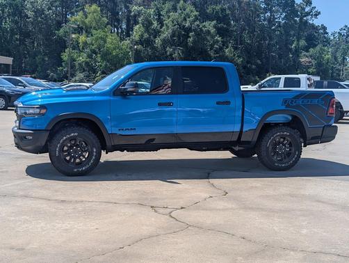 Hydro Blue Pearlcoat 2026 RAM 1500 Rebel