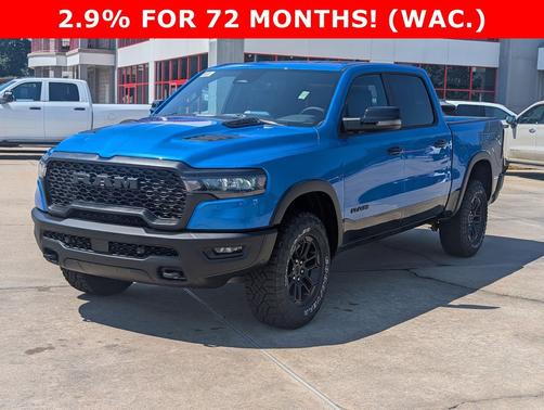 Hydro Blue Pearlcoat 2026 RAM 1500 Rebel