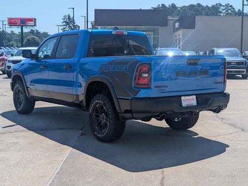 Hydro Blue Pearlcoat 2026 RAM 1500 Rebel