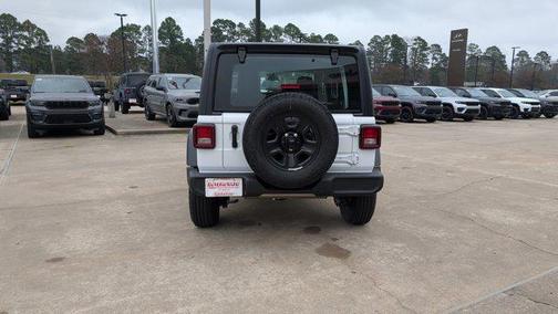 2026 Jeep Wrangler Sport