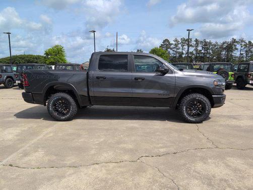 Granite Crystal Metallic Clearcoat 2026 RAM 1500 Rebel