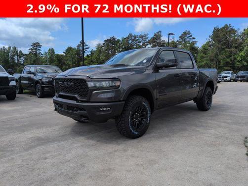 Granite Crystal Metallic Clearcoat 2026 RAM 1500 Rebel
