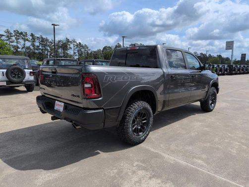 Granite Crystal Metallic Clearcoat 2026 RAM 1500 Rebel
