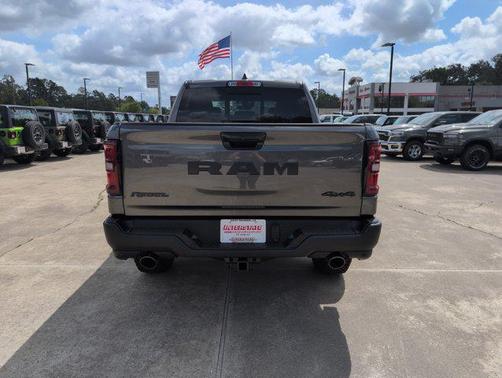 Granite Crystal Metallic Clearcoat 2026 RAM 1500 Rebel
