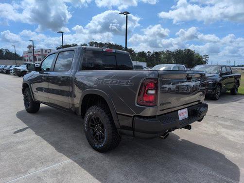 Granite Crystal Metallic Clearcoat 2026 RAM 1500 Rebel