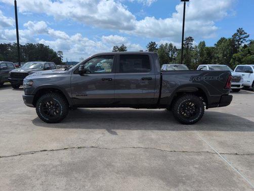 Granite Crystal Metallic Clearcoat 2026 RAM 1500 Rebel