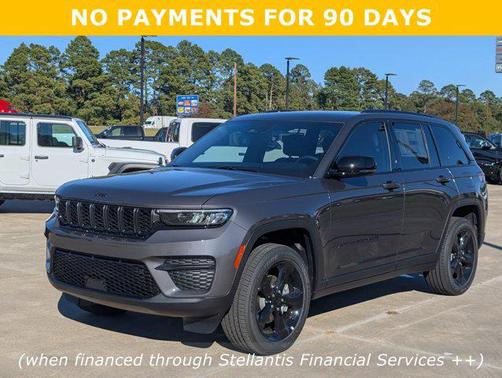 2025 Jeep Grand Cherokee Altitude