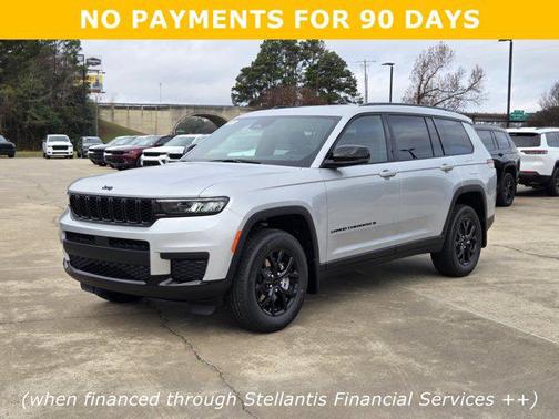 2025 Jeep Grand Cherokee L Altitude