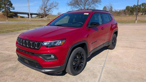 Red Hot Pearlcoat 2026 Jeep Compass Latitude