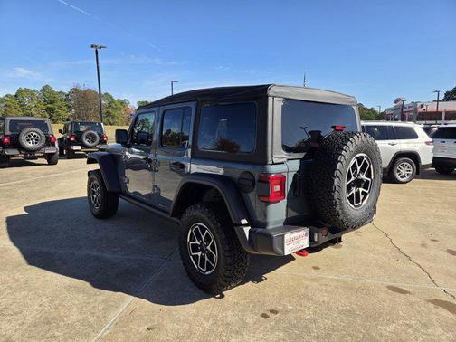 2026 Jeep Wrangler Rubicon