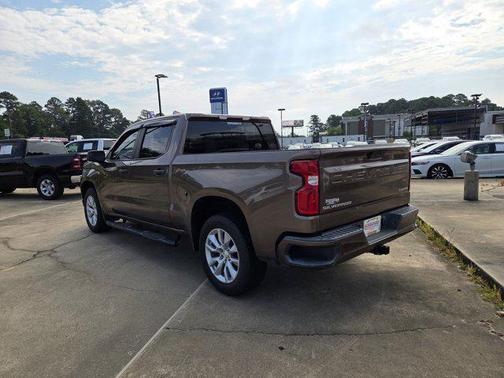 2019 Chevrolet Silverado 1500 Custom