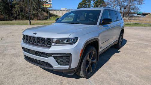 silver zynith 2026 Jeep Grand Cherokee L Limited