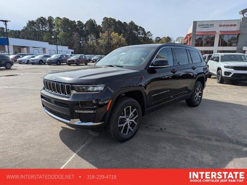2025 Jeep Grand Cherokee L Limited