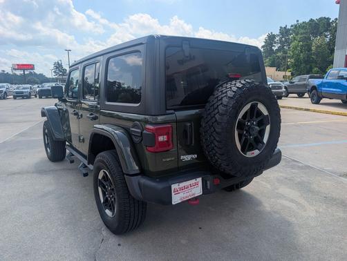 Sarge Green Clearcoat 2021 Jeep Wrangler Unlimited Rubicon