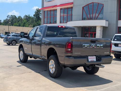 Granite Crystal Metallic Clearcoat 2026 RAM 2500 Big Horn Crew Cab 4x4 6'4' Box