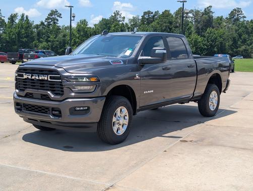 Granite Crystal Metallic Clearcoat 2026 RAM 2500 Big Horn Crew Cab 4x4 6'4' Box