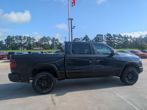 Forged Blue Metallic 2026 RAM 1500 Rebel