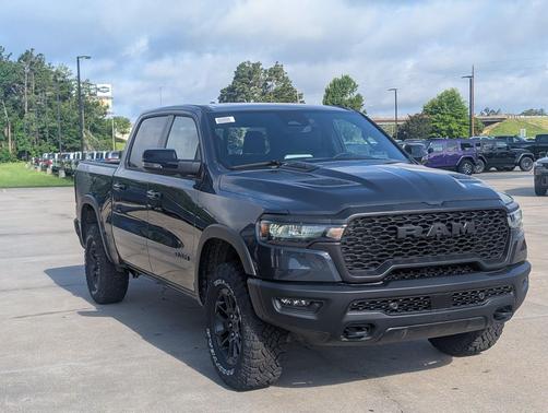 Forged Blue Metallic 2026 RAM 1500 Rebel