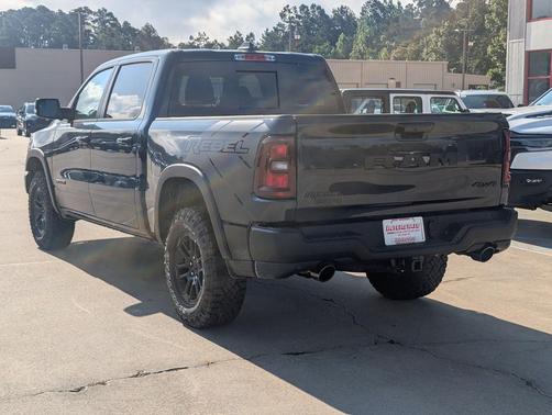 Forged Blue Metallic 2026 RAM 1500 Rebel