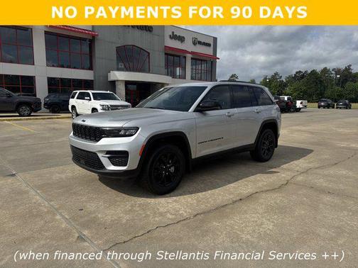 Silver Zynith 2025 Jeep Grand Cherokee Altitude