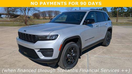 2025 Jeep Grand Cherokee Altitude