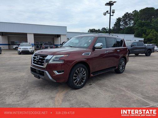 2023 Nissan Armada Platinum 2WD