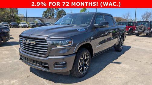 Granite Crystal Metallic Clearcoat 2026 RAM 1500 Laramie