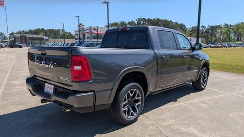 Granite Crystal Metallic Clearcoat 2026 RAM 1500 Laramie