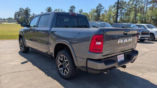 Granite Crystal Metallic Clearcoat 2026 RAM 1500 Laramie