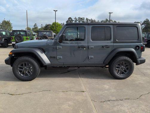 Anvil Clearcoat 2026 Jeep Wrangler Sport