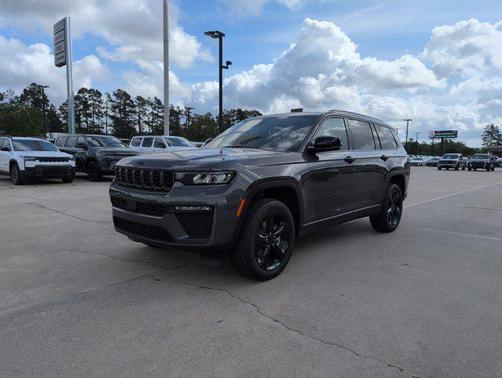 baltic gray metallic clearcoat 2026 Jeep Grand Cherokee L Limited