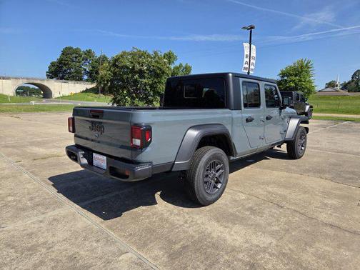 Anvil Clearcoat 2025 Jeep Gladiator Sport S