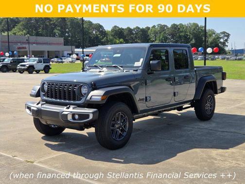 Anvil Clearcoat 2025 Jeep Gladiator Sport S