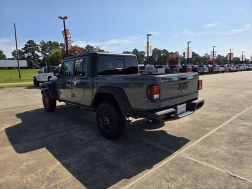 Anvil Clearcoat 2025 Jeep Gladiator Sport S