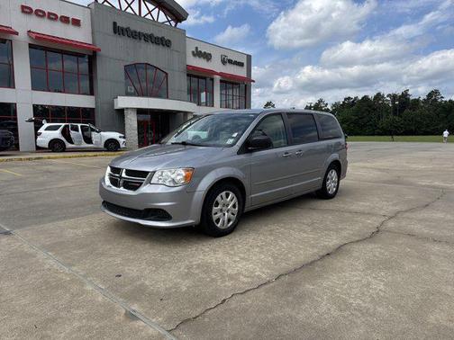 Billet Silver Metallic Clearcoat 2016 Dodge Grand Caravan AVP/SE