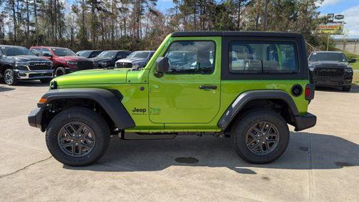 Mojito Clearcoat 2026 Jeep Wrangler Sport
