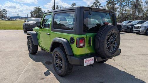 Mojito Clearcoat 2026 Jeep Wrangler Sport