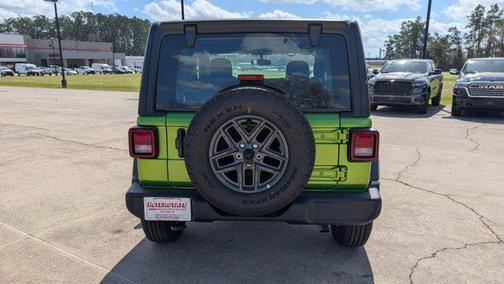 Mojito Clearcoat 2026 Jeep Wrangler Sport