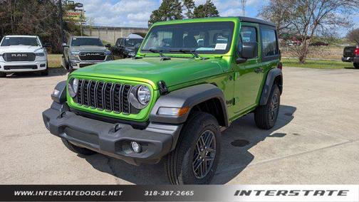 Mojito Clearcoat 2026 Jeep Wrangler Sport